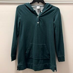 Cabi 3321 No Sweat Hooded Tunic Size S